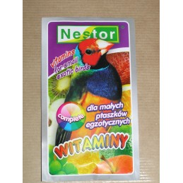 Nestor witaminy dla ptaków...