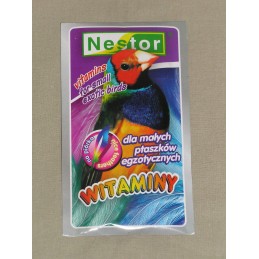 Nestor witaminy dla ptaków...