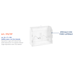 Klatka wystawowa 2GR 315/SP...